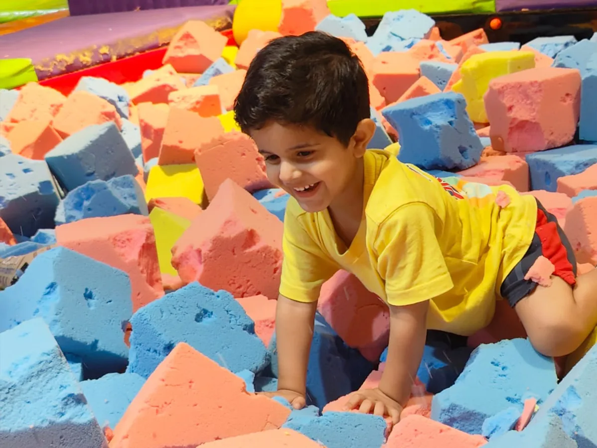 Children celebrating during a Beyond Therapy event