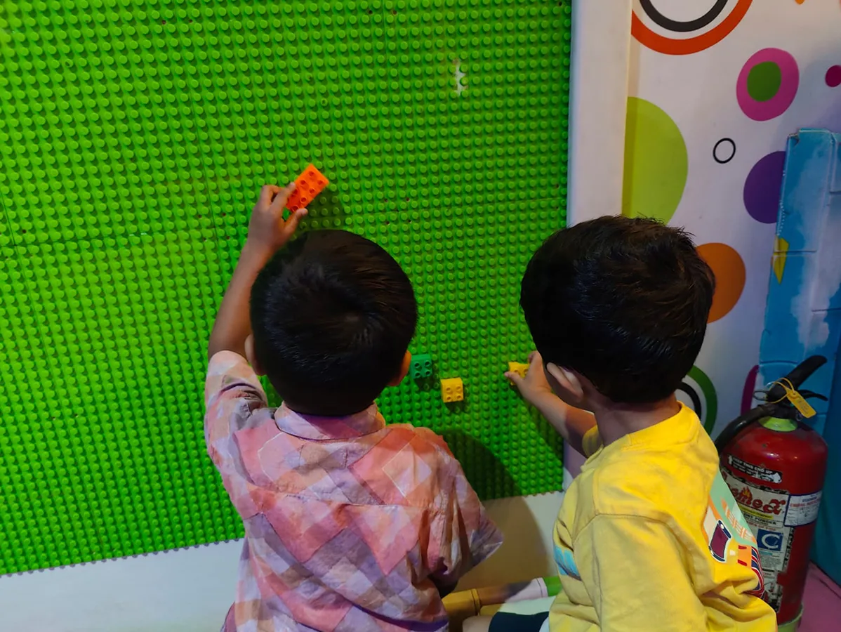 Inclusive event activity at Beyond Therapy Centre