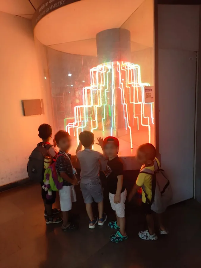 Children participating in a Beyond Therapy centre event