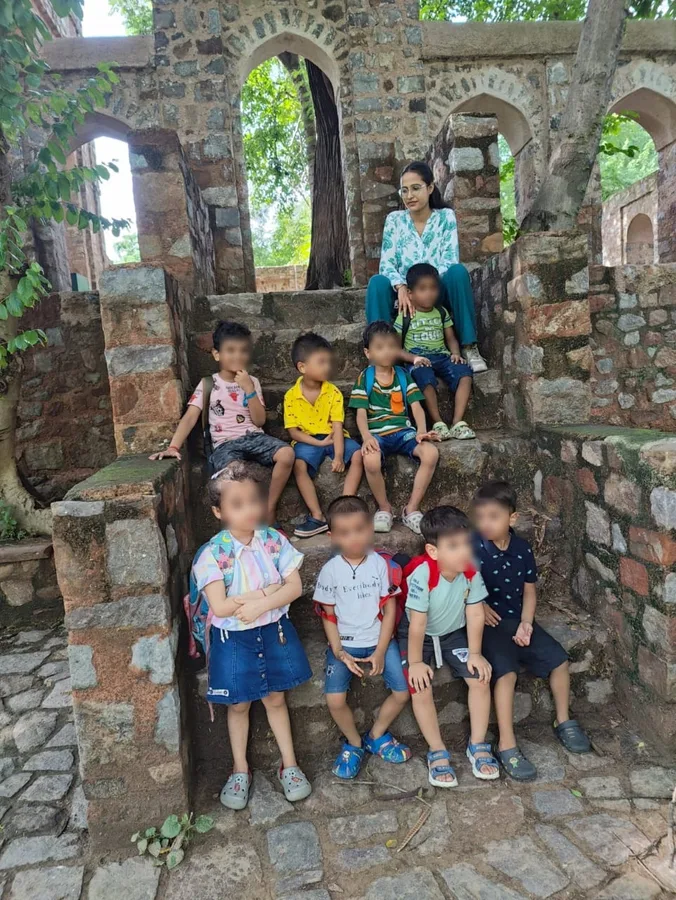 Child development centre celebration and activity