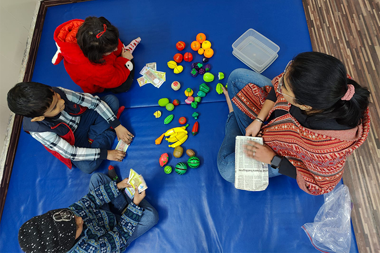 Social communication and language Therapy