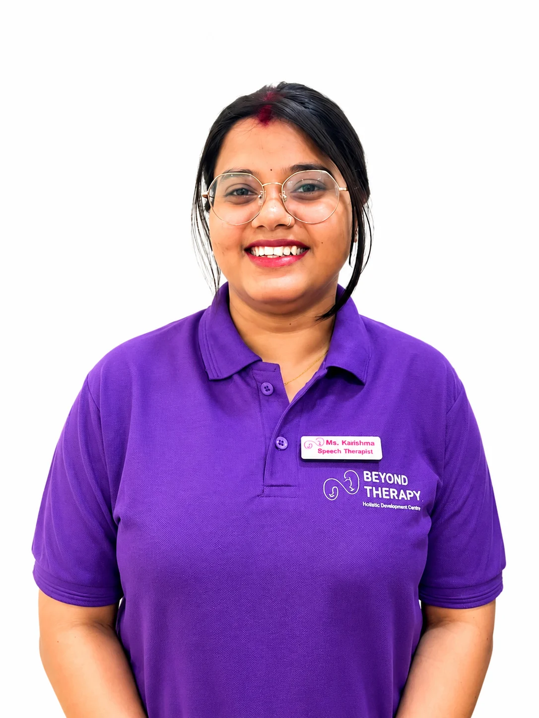 Karishma Rajput, Speech therapist at Beyond Therapy Centre